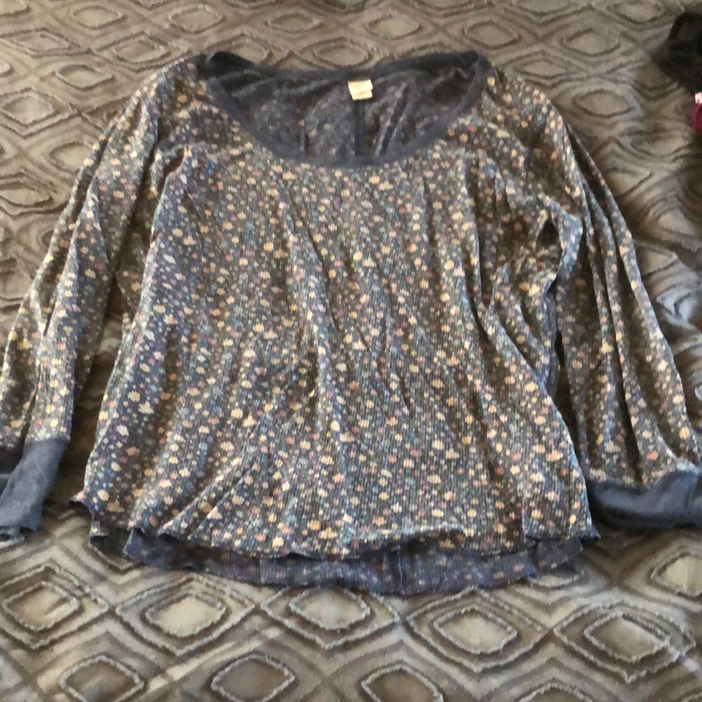 thermal waffle shirt